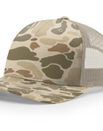 Middlesboro Logo Camo Richardson 112 3D Puff Embroidered