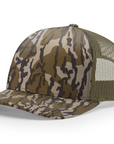 Middlesboro Logo Camo Richardson 112 3D Puff Embroidered