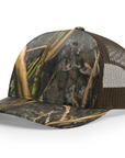 Middlesboro Logo Camo Richardson 112 3D Puff Embroidered