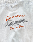 Choose your team! Football Game Day Embroidered-Choose your style