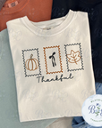 Thankful Stamps Digital Embroidery Design