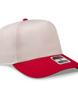 Mini Wildcat 3D Puff Two-Tone Otto Cap