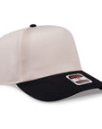 Mini Wildcat 3D Puff Two-Tone Otto Cap