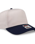Mini Wildcat 3D Puff Two-Tone Otto Cap