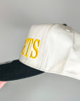 Jackets 3D Puff Embroidered Two-Tone Hat - Bluebird Embroidery