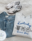 Choose your Team! Basketball Game Day Embroidered-Choose your style