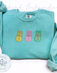 Bunny Peeps Digital Embroidery Design