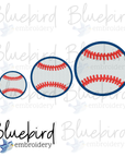 Mini Baseball Fills Digital Embroidery Design