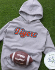 Tigers Single Satin Applique Digital Embroidery Design