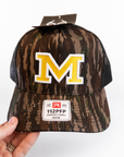 Middlesboro Logo Camo Richardson 112 3D Puff Embroidered