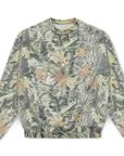 Camo Semi-Custom Mascot Applique Embroidered Crewneck