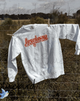 Longhorns Single Satin Applique Digital Embroidery Design