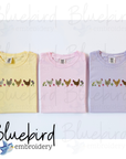 Spring Chickens Embroidered Tee
