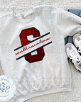 SC State Applique Digital Embroidery Design