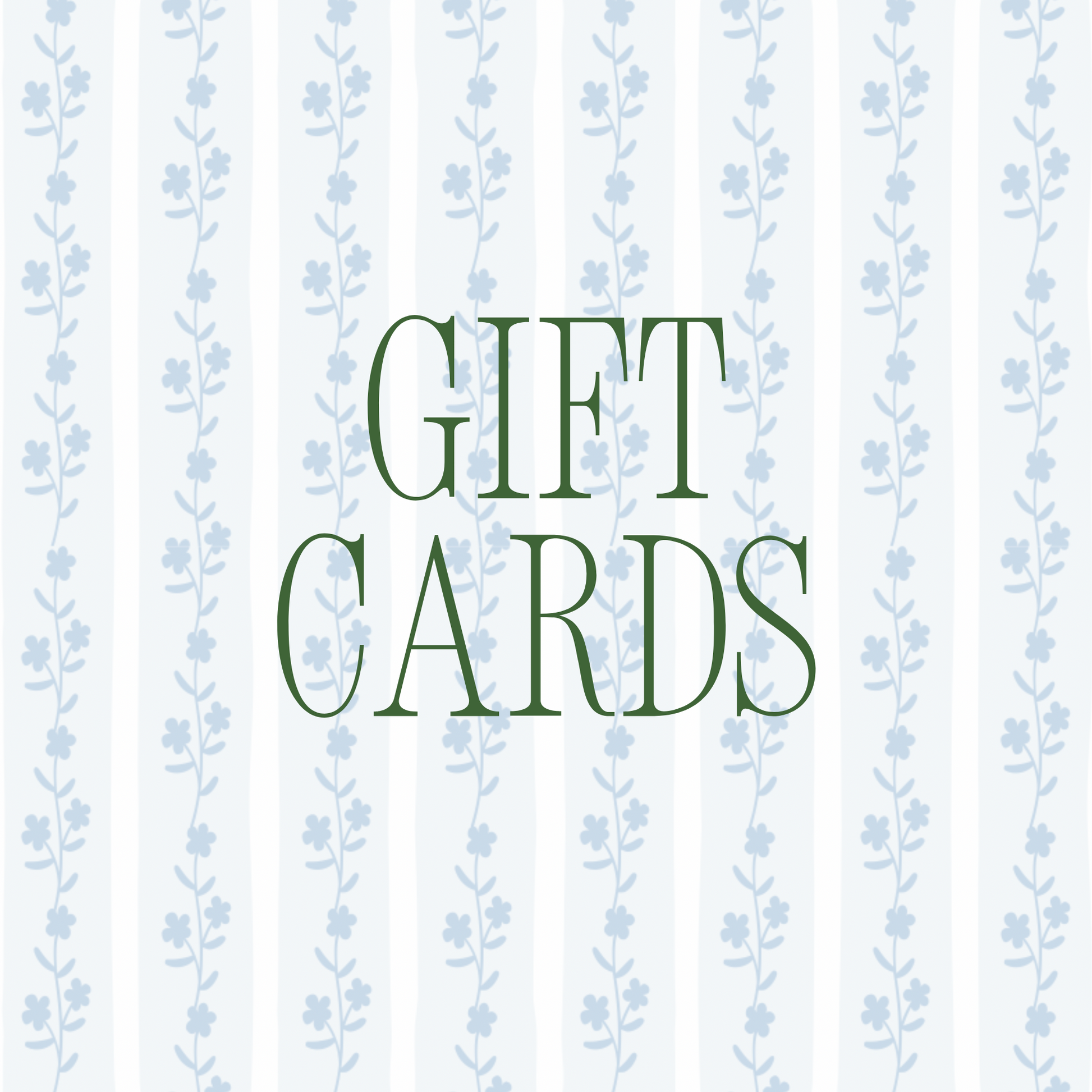 Bluebird eGift Card