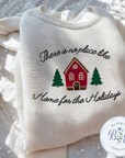 Home for the Holidays Digital Embroidery Design