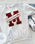 MN State Applique Digital Embroidery Design