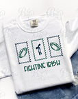 Custom Football Stamps Embroidered
