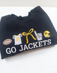 Football Season | Build Your Own Crewneck or Tee