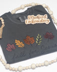 Fall for Jesus Embroidered Tee