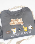TN Football Icons Embroidered Crewneck