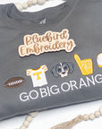 TN Football Icons Embroidered Crewneck