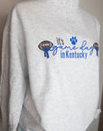 Gameday in Kentucky Embroidered Quarter Zip