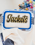 Vintage Jackets Script Glitter Sweatshirt