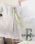 Monogrammed 1/4 Zip