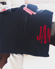 Monogrammed 1/4 Zip