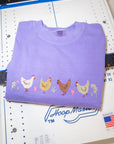 Spring Chickens Digital Embroidery Design