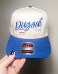 Dugout Mom Hat Digital Embroidery Design