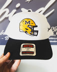 Middlesboro Football Helmet Two-Tone Otto Cap