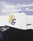 Middlesboro Football Helmet Two-Tone Otto Cap