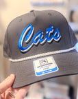 Cats Triple Threat | Richardson 258 Rope Hat