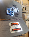 Mini Panthers Mascot 3D Puff Otto Cap