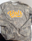 Tennessee Vols Deadwood Camo Swash Appliqué
