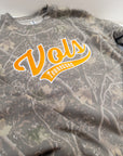 Tennessee Vols Deadwood Camo Swash Appliqué
