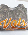 Tennessee Vols Deadwood Camo Swash Appliqué