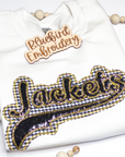 Jackets Swash Double Applique Tshirt/Sweatshirt