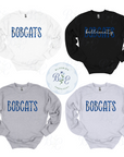 Custom Team Embroidery Duo