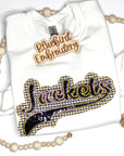 Jackets Swash Double Applique Tshirt/Sweatshirt