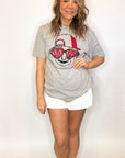Buckeyes Ohio Mascot Graphic T-shirt RTS