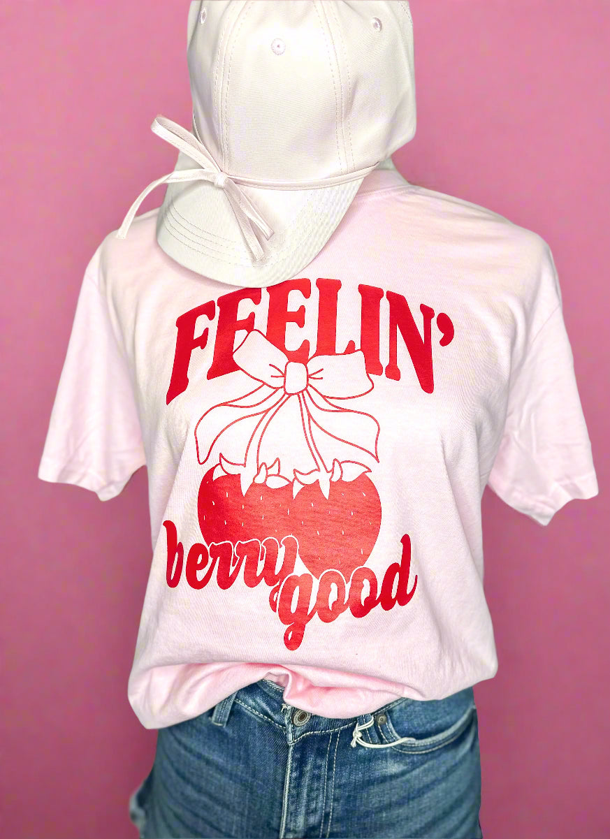** Limited Edition** Feelin’ Berry Good Tee