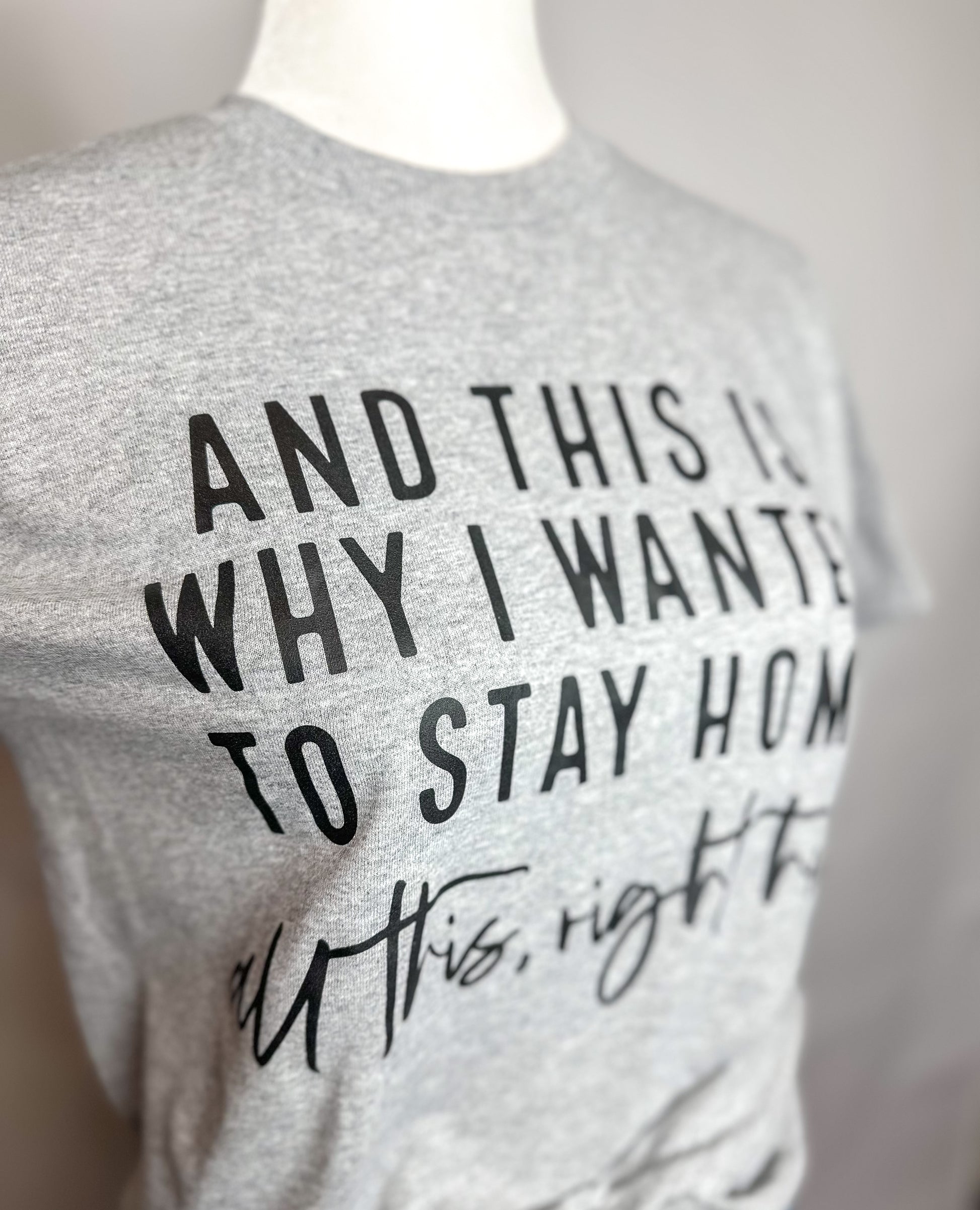 ** Limited Edition** All this Right Here Screen Printed Tee
