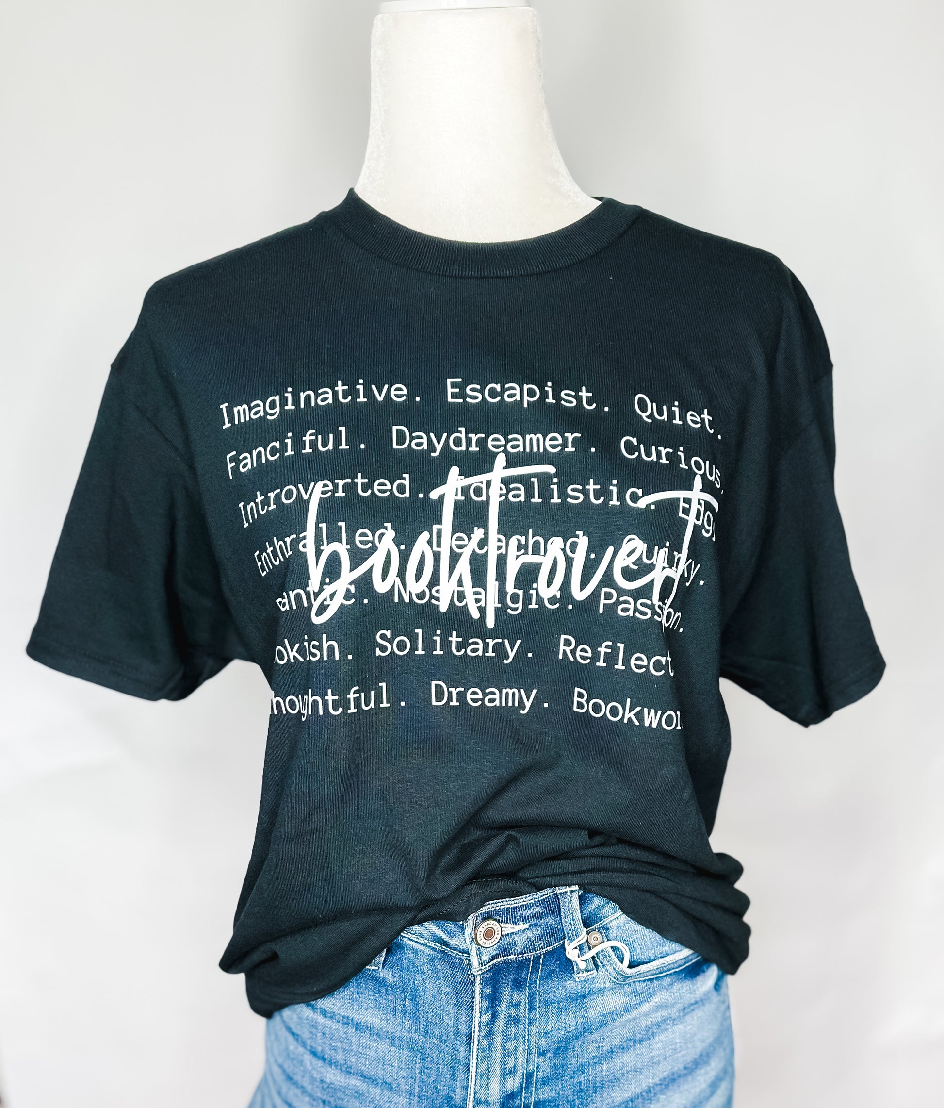 ** Limited Edition** Booktrovert Screen Printed Tee