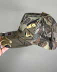 Personalized Buck Deer Snapback Hat