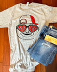 Buckeyes Ohio Mascot Graphic T-shirt RTS