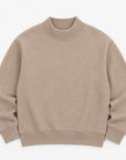 Premium Mock Neck Sweatshirts — Limited Sizes & Availability!