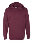 Custom Vintage Script Embroidered Hoodie